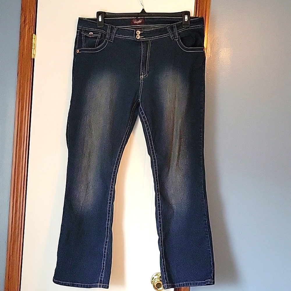 🌻 Angels Women's Bootcut Jeans Size 16P